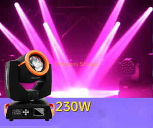 رخيصة LED 230 تتحرك رئيس أضواء المرحلة عرض مصباح للبيع
