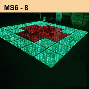 أرضية رقص RGB توينكل محمولة MS6-8