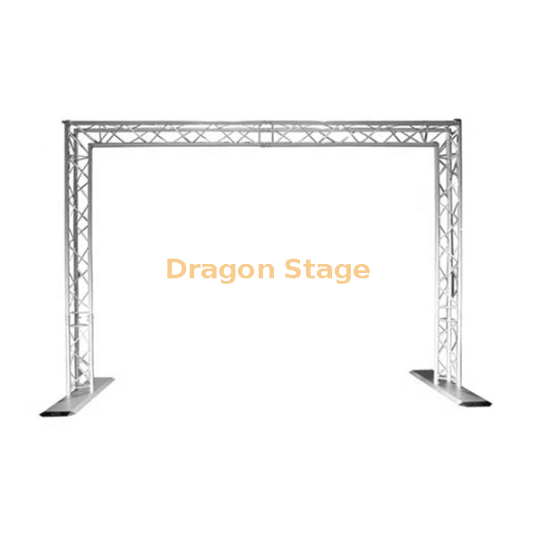 الألومنيوم المحمولة Chauvet Trusst Goal Post Triangle Truss Kit Dj Truss 3x3m 