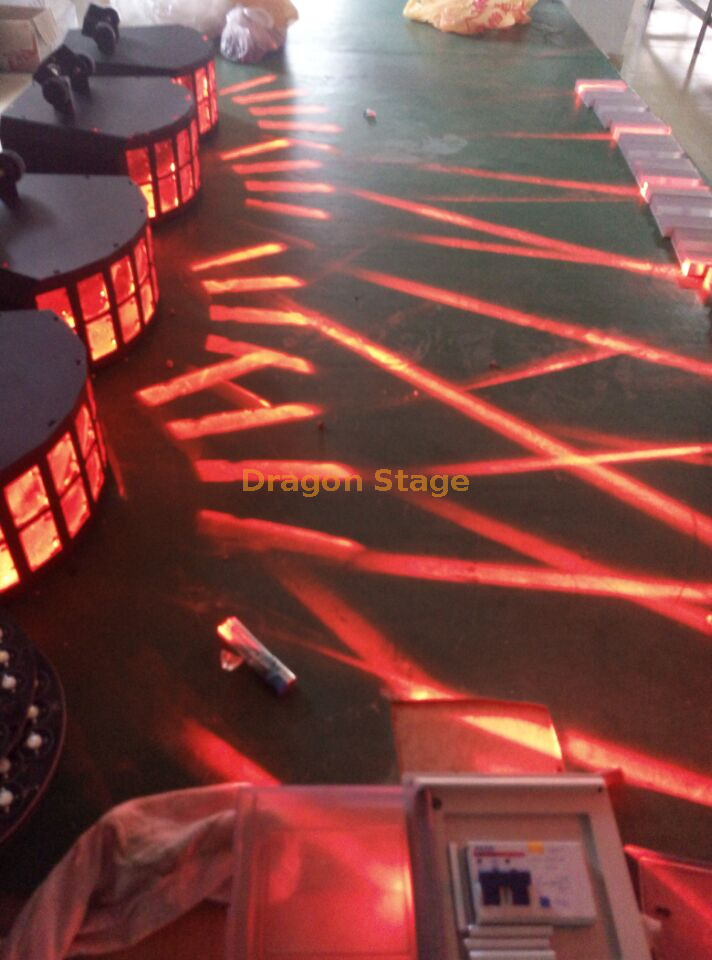 30W ثلاثة طبقة ضوء الفراشة (7)