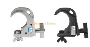 Slimline Quick Trigger Clamp JR Snap Clamp F24 لإضاءة الأحداث المواد: 6061 SWL: 75kg Tube: 32-35mm Kg: 0.19kg