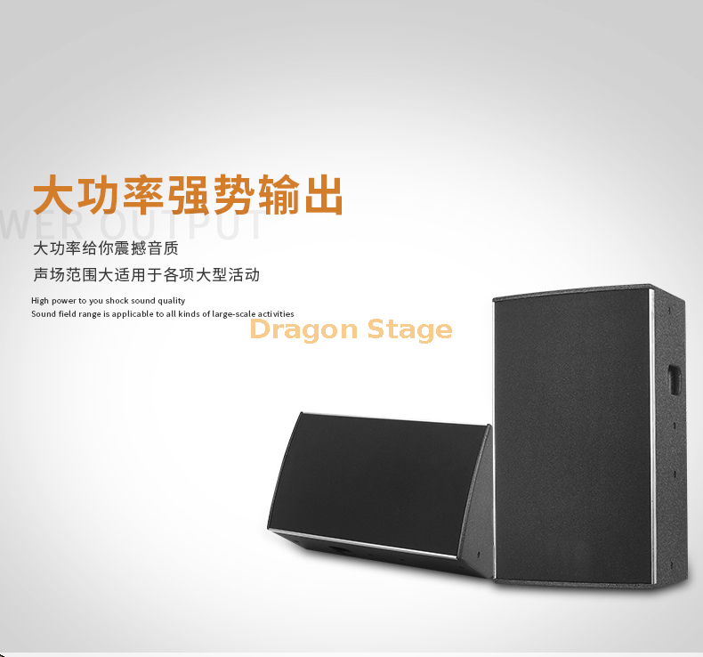 تفاصيل C52 واحد 10 بوصة 12 بوصة 15 بوصة احترافي KTV غرفة بار الصوت مجموعة الأسرة الأداء المرحلة المتحدث (2)