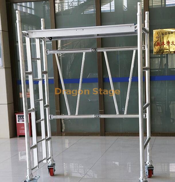 السقالات طوي الألومنيوم (31)