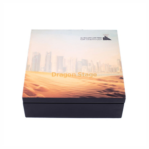 المملكة العربية السعودية موسم الرياض صندوق شوكولاتة خشبي صناديق خشبية فاخرة لصناديق الشوكولاتة الرمضانية