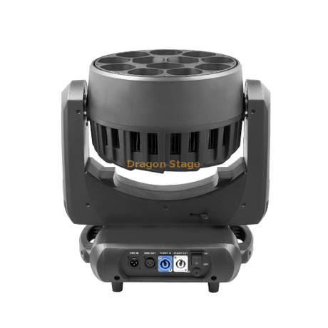12 X 40W RGBW 550W LED Moving Zoom 1240MZ RGBW Pixel & Mixing