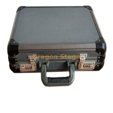 حالة بندقية صلبة مقاومة للماء من الألومنيوم للحفلات المخصصة للبيع