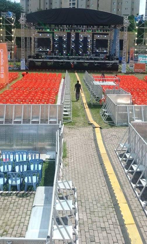 حاجز الألومنيوم