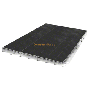 مسرح ألومنيوم/مسرح حفلات متنقل/منصة مسرح محمولة 10.98x8.54 م