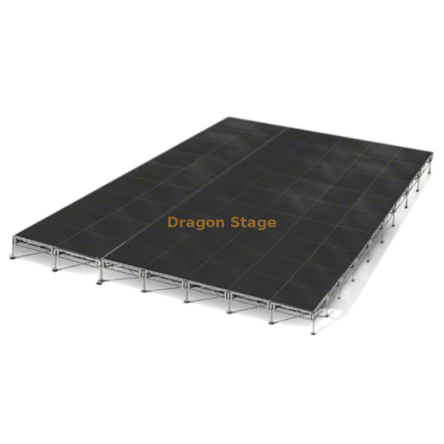 مسرح ألومنيوم/مسرح حفلات متنقل/منصة مسرح محمولة 10.98x8.54 م