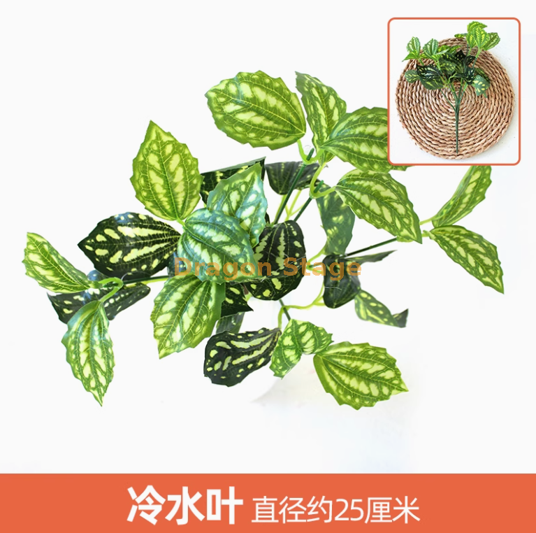 藏青色 冷水叶 1 枝