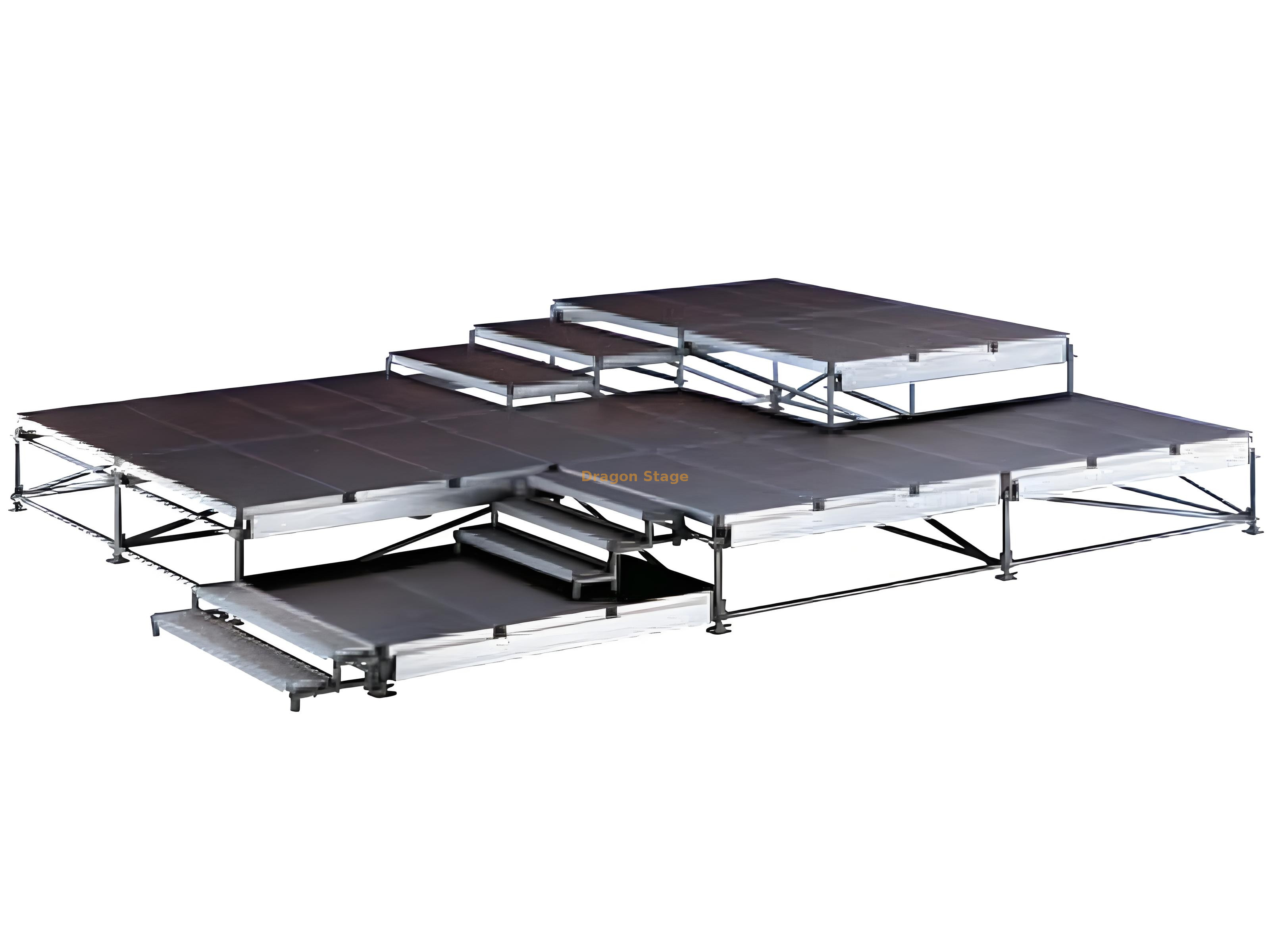 2.572x0.857m المنصة Layher لنظام الحامل