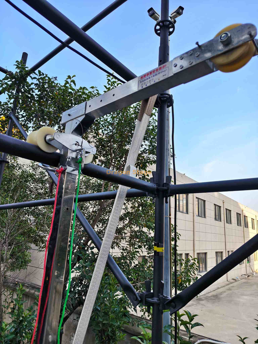 شاشة LED احترافية وحامل رافعة تعليق للإضاءة