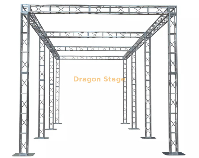 شريط الإضاءة المتنقلة Disco Stand 10.5x3.5x3.5m