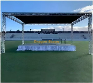 جمالون سقف مسطح سهل التجميع لصالح الملعب الرياضي 6x6x3m