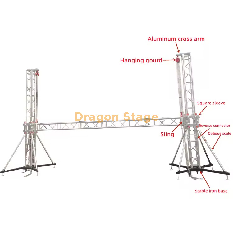 نظام الجمالون في الهواء الطلق في الهواء الطلق