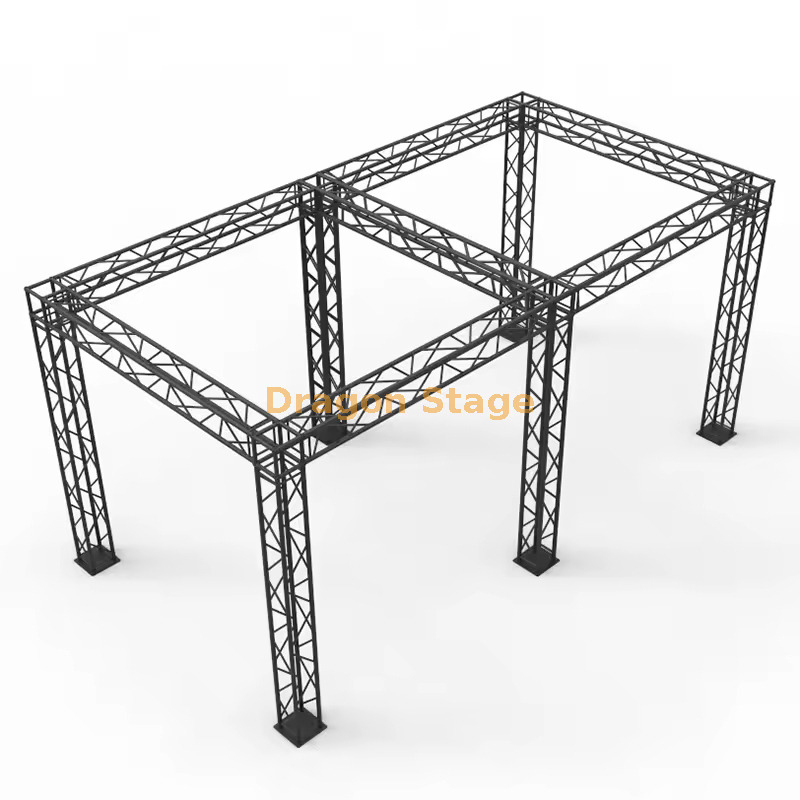 أنظمة الجمالون لإضاءة المسرح بدون سقف 5 × 20 م ارتفاع 6 م