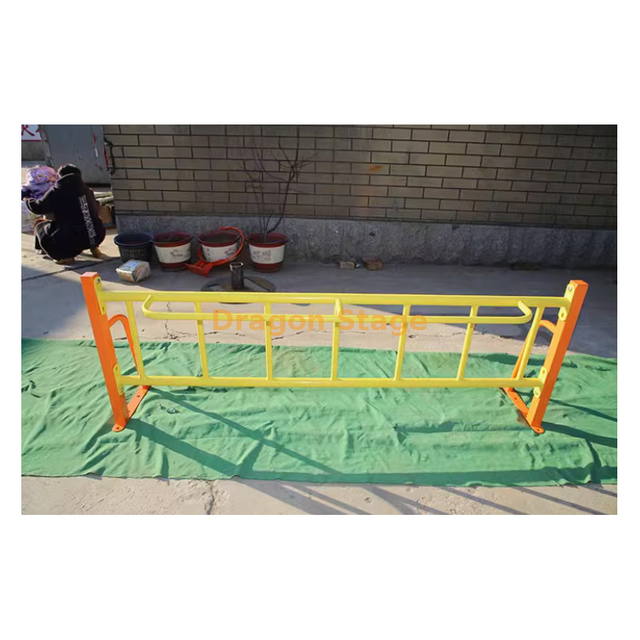 سحابة سلم ونظام السحب-تصميم صفراء وبرتقالية 2M 2M