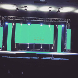 هيكل تروس إطار من الألومنيوم / تروس معرض أضواء المسرح من الألومنيوم للحدث