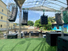 نظام صوتي احترافي مع مكبرات صوت Line Array لأداء المسرح (1000-5000 شخص)