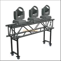 الألومنيوم الحفل الإضاءة DJ تروس نظام تروس ما قبل تلاعب لمعدات المرحلة 600x350mm