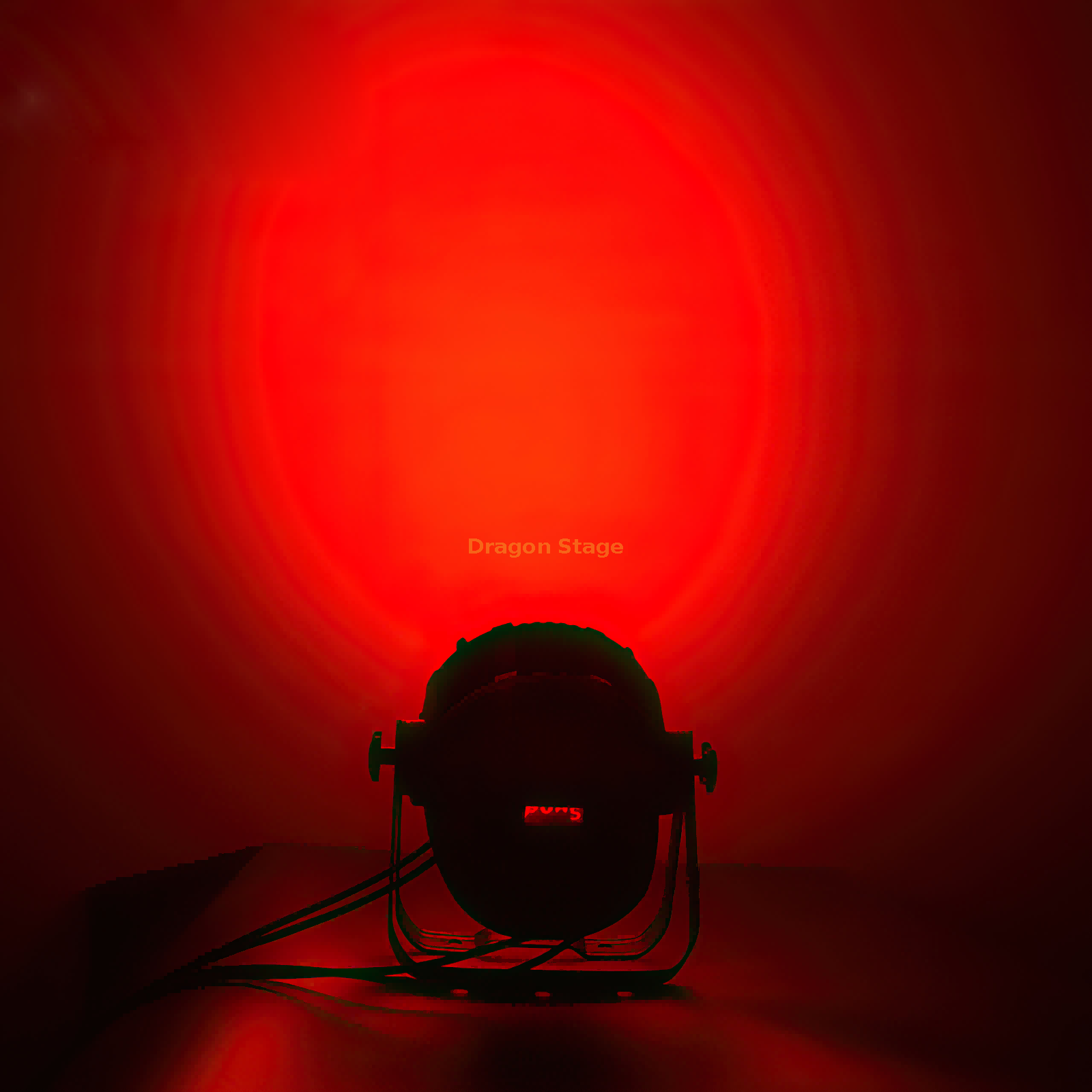 RGBW 54x3w Led Par Light Ip65 DMX LED إضاءة المسرح DJ ديسكو حفلة مسرح المرحلة LED مصباح موازيء (5)