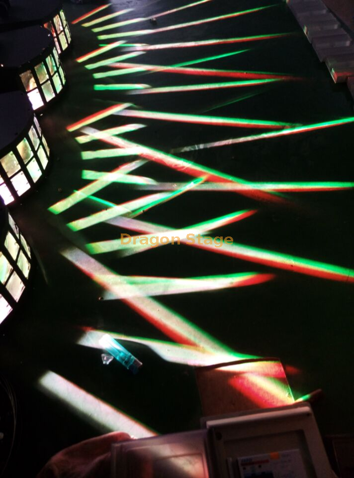 30W ثلاثة طبقة ضوء فراشة (8)