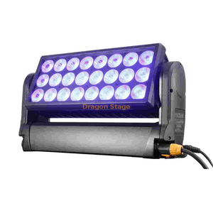24 × 15 واط RGBW LED تتحرك الغسالة W-2415