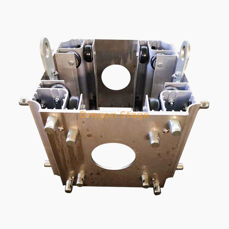  F44 400x400mm كتلة الأكمام القياسية التي تربط F34 & F44 تروس صندوق مربع 
