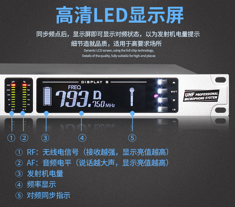 تفاصيل المهنية الحقيقية التنوع ميكروفون لاسلكي في الهواء الطلق أداء المرحلة الزفاف KTV واحد سحب اثنين من ميكروفون Lavalier u الجزء (1)