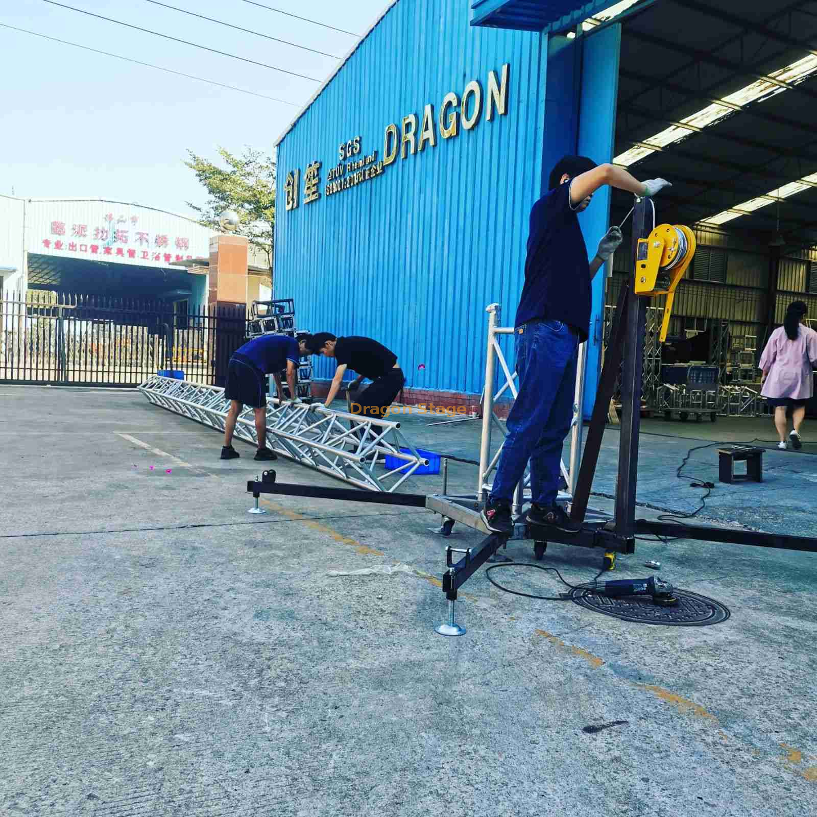 رافعة يدوية 2600 رطل (2)