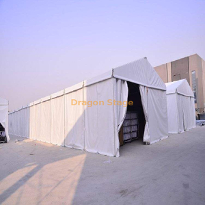 خيمة الألمنيوم المتنقلة المؤقتة مستشفى المأوى منطقة الحجر الصحي المعيشة خيمة