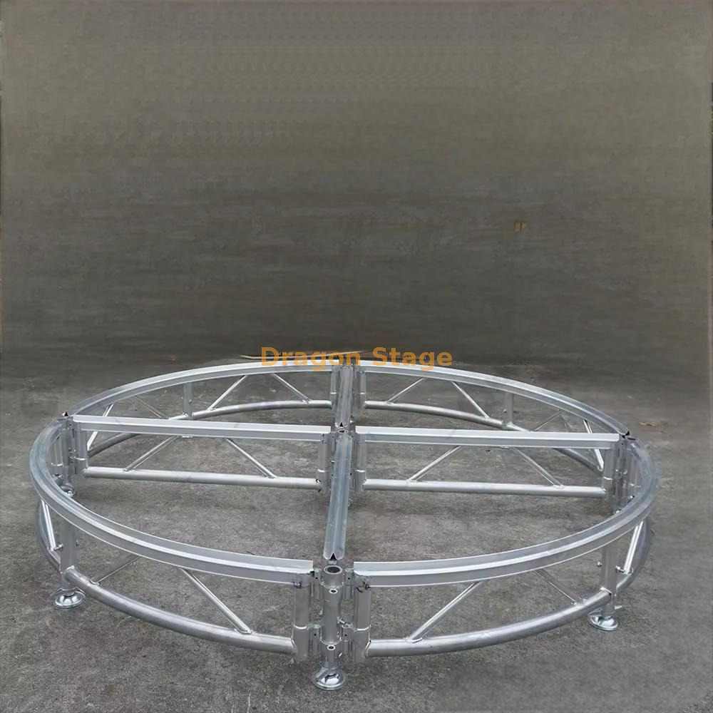 قطر 2.5M جولة الزفاف جولة الدائرة منصة القطر 