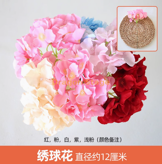 النباتات الخضراء ، جدران نباتية محاكاة ، مروج بلاستيكية ، شرفات ، خلفيات داخلية ، جدران زهرة ، كرات مطرزة زرقاء ، 5 فروع ، ملاحظات ملونة