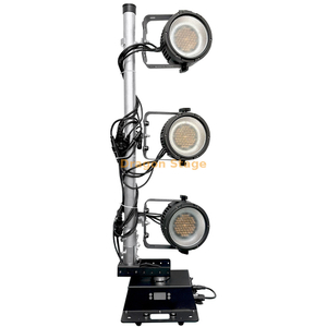 360 PAN منصة الدوران اللانهائي مع شريط