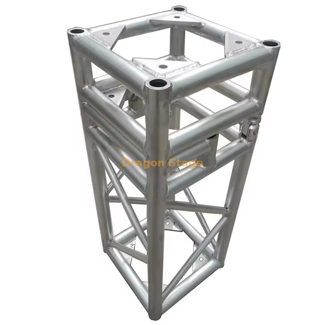 تراكب الجمالون المفصلي 