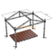 عرض الحدث المحمول من الألومنيوم معرض DJ Concertible مع سقف الجمالون 12x8x6m